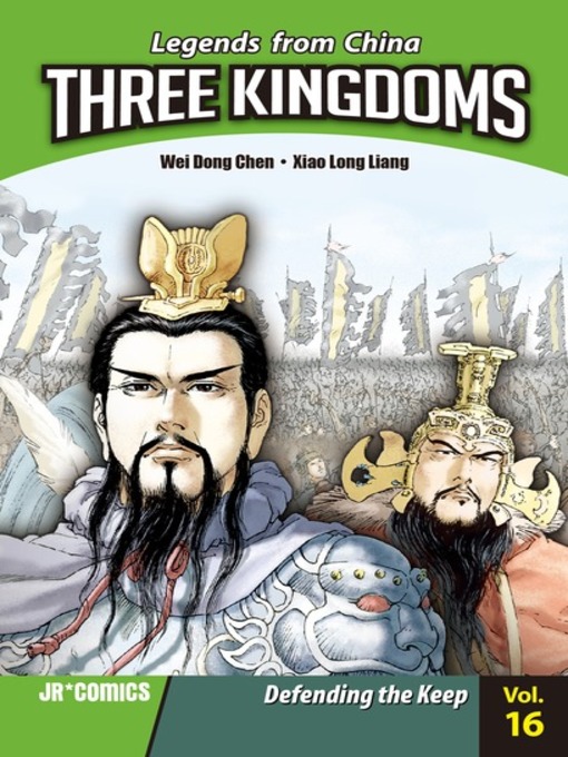 Title details for Three Kingdoms, Volume 16 by Wei Dong Chen - Available